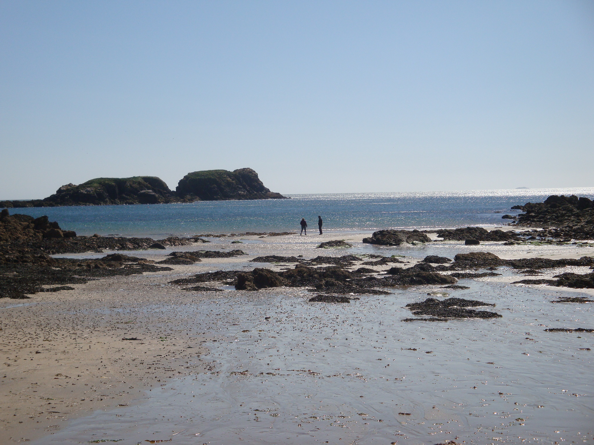 Hidden Gem of Porthllisky beach